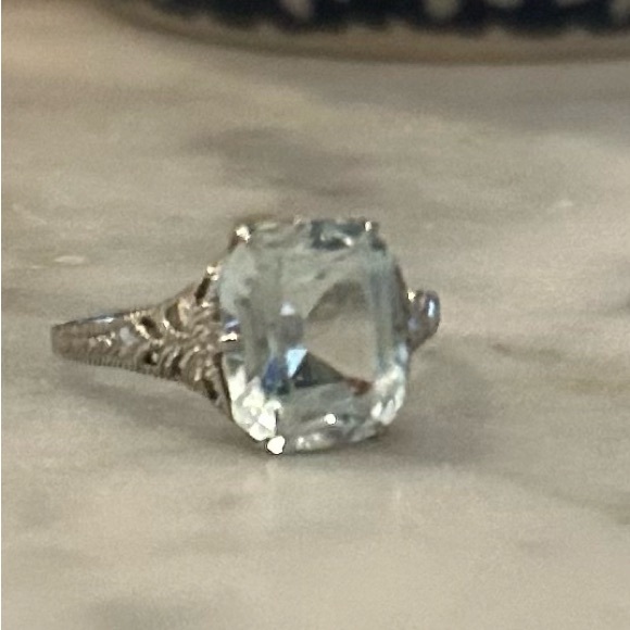 Antique Otsby and Barton 10k Ring - Picture 7 of 14